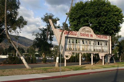 drive in theater rialto